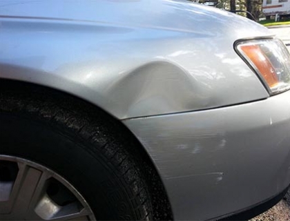 VY Commodore Dent Repair